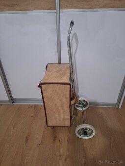 Nákupná taška na kolieskach. - 3