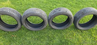 Predám zimné pneumatiky 205/50/r17 - 3