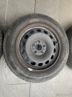 Predam 205/60 R16 zimnu sadu - 3