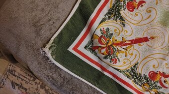 Vianočný retro obrus - 3
