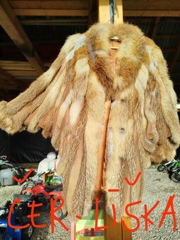 Predám kvalitné kožušinové kabaty - 3