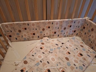 Detská ohrádka- postieľka - 3