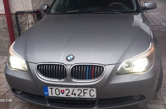 Predám Bmw 530 E61 diesel r.8/2006 590Lv top stave - 3