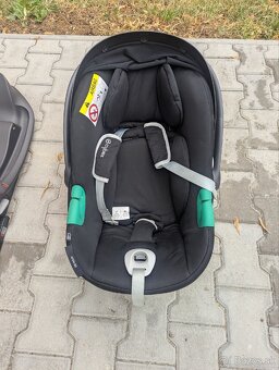Autosedačka Cybex ATON B2 i-size s ISOFIX základňou - 3