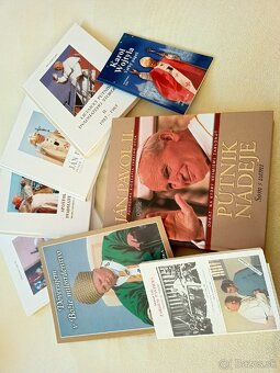 Knihy o Jánovi Pavlovi II - 3