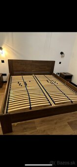 Manželská posteľ 200x180 - 3