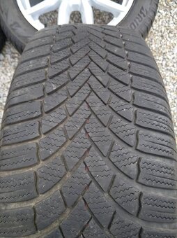 18 alu Škoda, VW, Seat + zimné pneumatiky. - 3