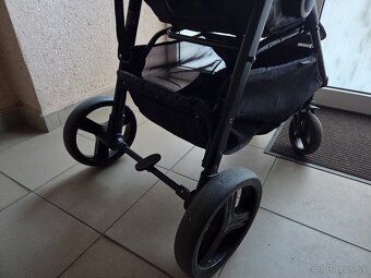 Kočík Kinderkraft Grande Gray + výbava - 3