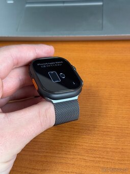 Apple Watch Ultra 3 49mm Black - neaktivovane, nové - 3