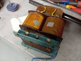 Autotransformatory, oddelovacie - 3