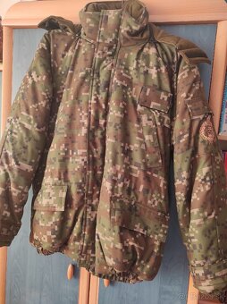 Vojenská zimná bunda - 3