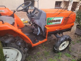 Malotraktor HINOMOTO NX200 - 3