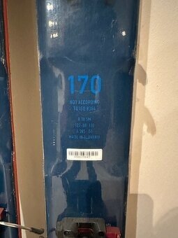 Skialp lyže 170cm - 3