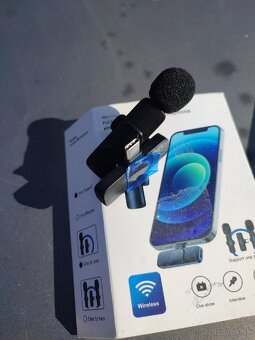 Bezdrôtový mikrofón s prijímačom USB-C - 3