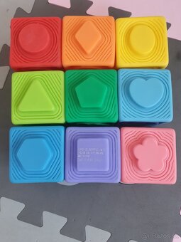 Senzorické kocky - 3