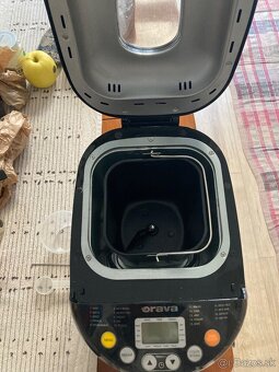 Domáča pekáreň na chlieb - 3