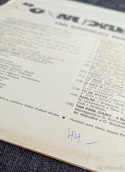 Taneční hudba - výber 1960-75 LP 30x Supraphon - 3