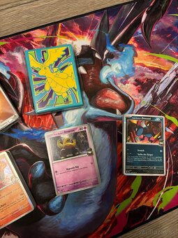 Pokémon karty Destined Rivals - 3