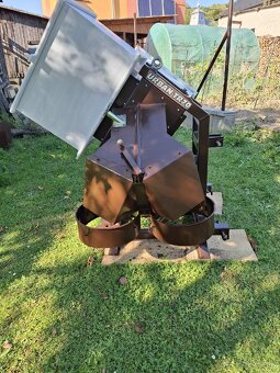 Štiepkovač-špalikovač s dvojitim vrecovanim - 3