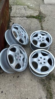 Fakcové disky 5x100 r16 - 3