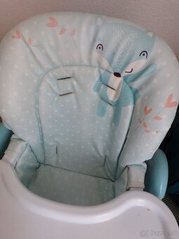 Jedálenská stolička detská - 3