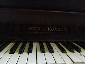 Klavír Koch & Korselt - 3
