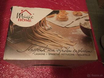 Strojček na výrobu cestovín Magic HOME - 3