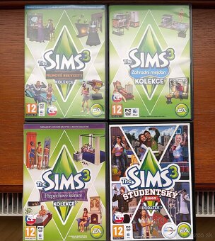 The SIMS 3 - 3