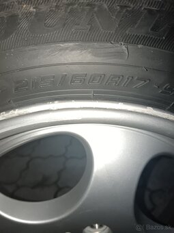 Predám elektróny BMW 5x120 r17 - 3