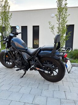 Honda CMX 500 Rebel - 3