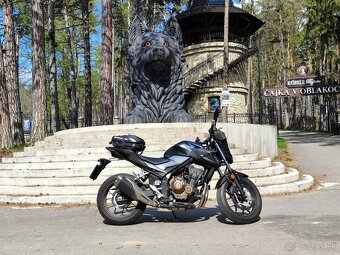 Honda CB500f - 3