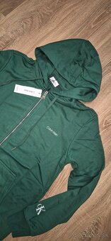 Calvin Klein Jeans pánska mikina na zips s kapucňou - 3