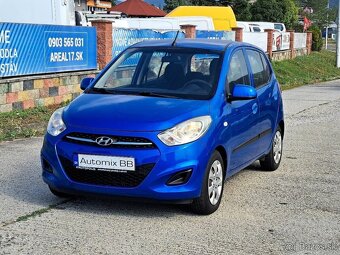 Hyundai i10, 1.2i, kúpené na Slovensku - 3