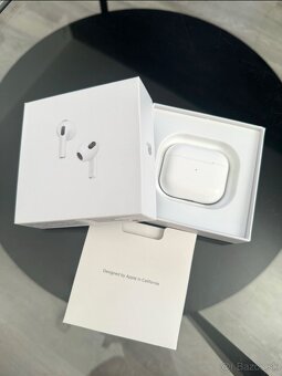 Predám úplne nove Apple AirPods (3. generácia) - 3