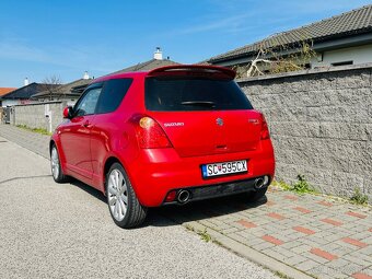 Suzuki Swift Sport 1.6 PREDANE - 3