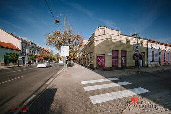 Na prenájom nebytový priestor v centre mesta Lučenec (budova - 3
