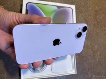 Iphone 14plus purple 128gb - 3