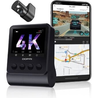 Autokamera Xiaomi DDPAI Z50 4K - 3