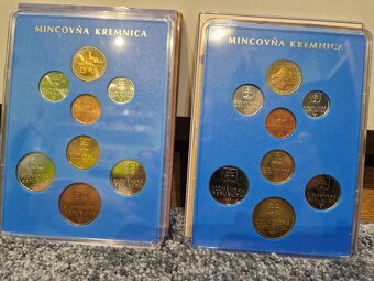 Slovenské Mince 1999/2001 - 3