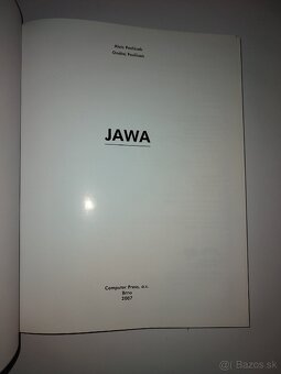 Jawa kniha - 3
