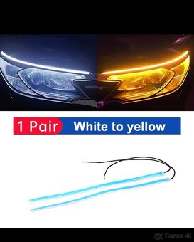 LED denné svietenie na auto - 3