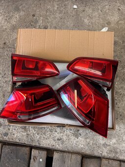 Zadné svetlá Golf 7 - 3