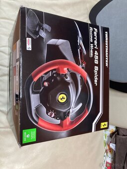 Herny volant Thrustmaster Ferrari 458 Spider - 3