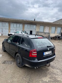 Škoda octavia II 2.0 TDi nepojazdné - 3