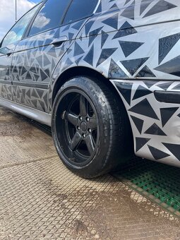 Predam kolesa 5x120 r17 dvojrozmer na bmw e39, e46, e36 - 3