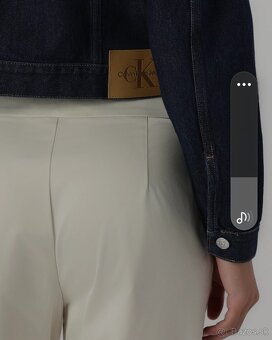 Calvin klein riflova bundicka nova,vel.xs - 3