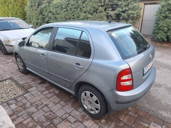 Na predaj škoda fabia 1.2 htp 47kw - 3