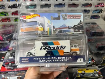 Hot Wheels Team Transport - 3