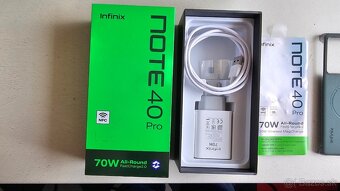 Infinix Note 40 Pro 12+6GB/256GB - ako nový - 3