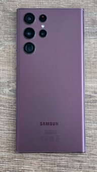 Samsung Galaxy S22 Ultra 256GB / 12GB RAM - BURGUNDY - 3